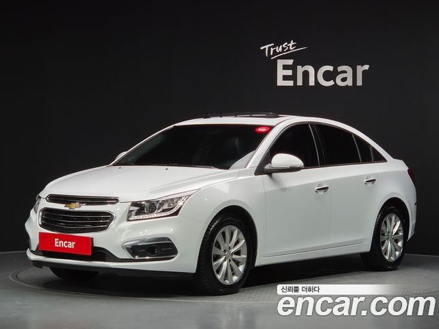ChevroletGMDaewoo Cruze 2016