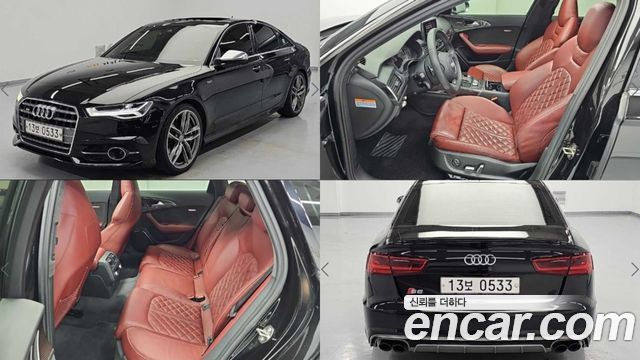 Audi S6 2016