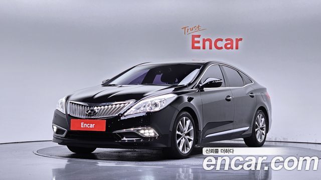 Hyundai Grandeur 2015
