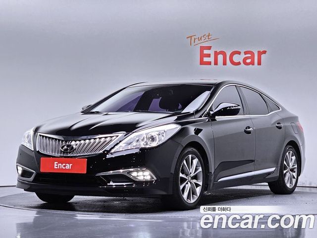 Hyundai Grandeur 2015