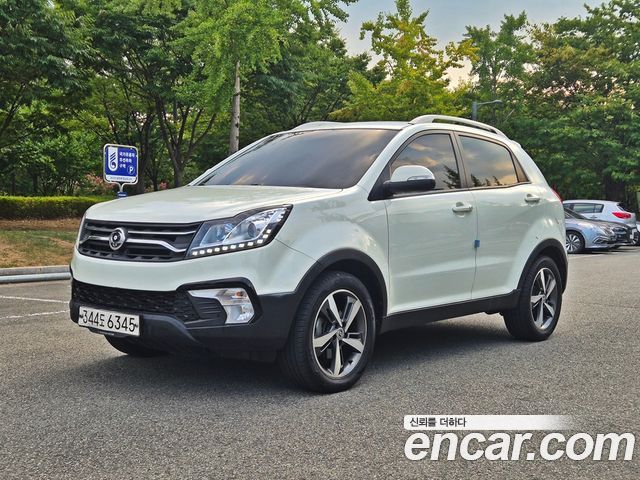 KG_Mobility_Ssangyong KORANDO 2018
