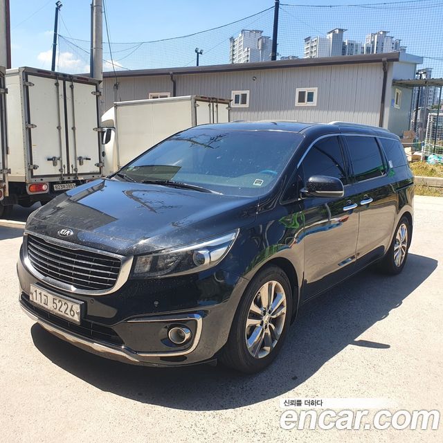 Kia Canival 2015