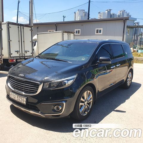 Kia Canival 2015