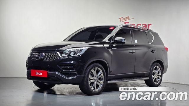 KG Mobility (SsangYong) Rexton 2019