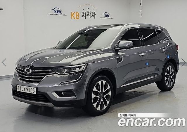 Renault-KoreaSamsung QM6 2017