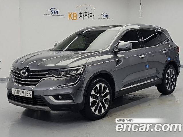 Renault-KoreaSamsung QM6 2017