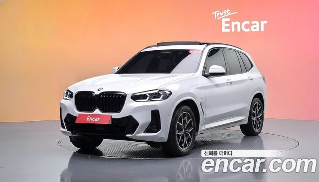 BMW X3 2022