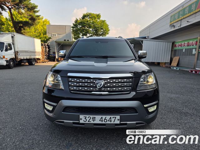 Kia Mohave 2018