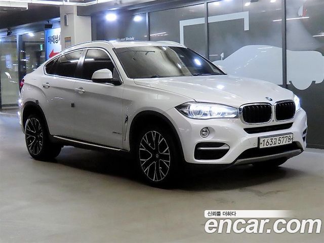 BMW X6 2017