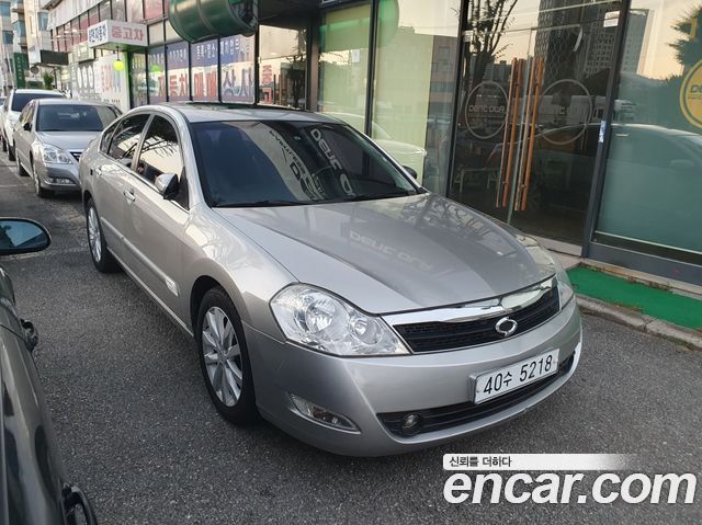 Renault (Samsung) SM5  2009