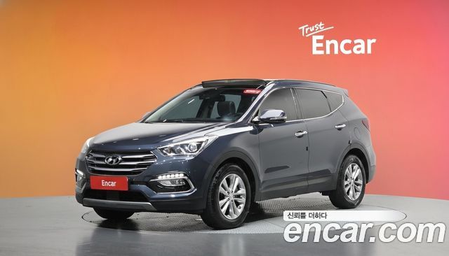 Hyundai Santafe 2017