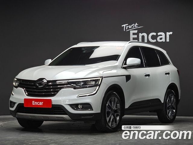 Renault-KoreaSamsung QM6 2016