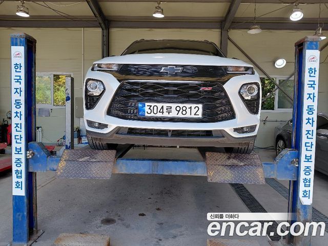 ChevroletGMDaewoo Trailblazer 2022
