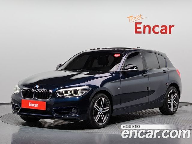 BMW 1-Series 2016