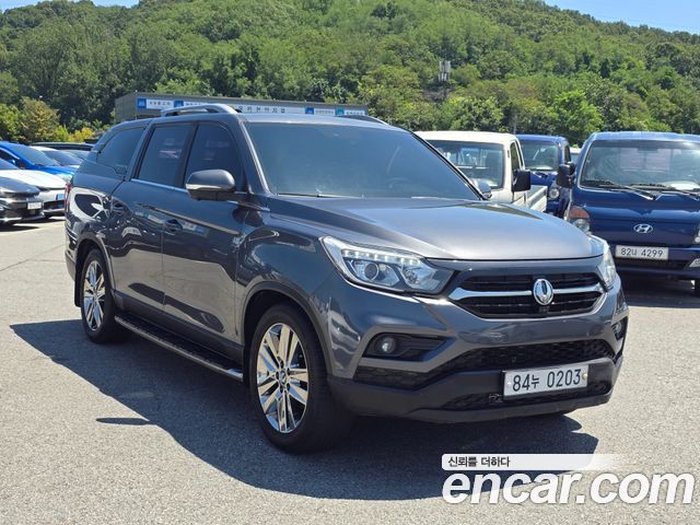 KG_Mobility_Ssangyong Rexton 2018