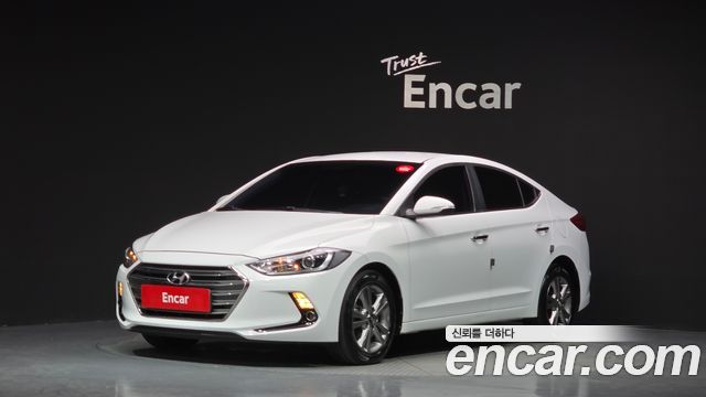 Hyundai AVANTE 2016