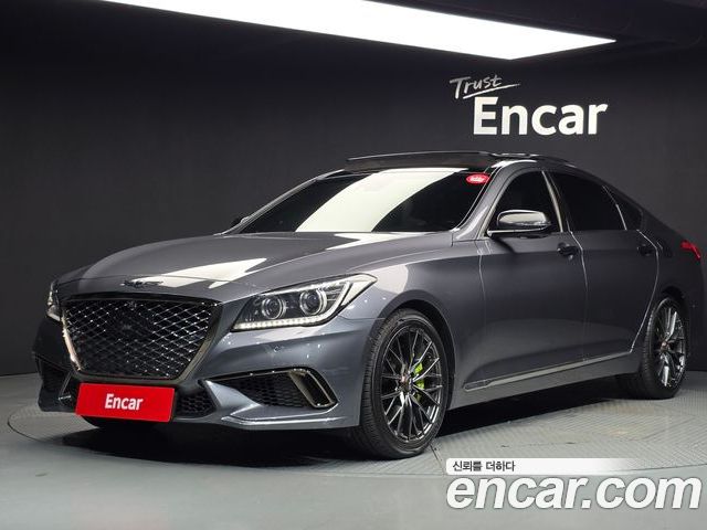 Hyundai Genesis 2015
