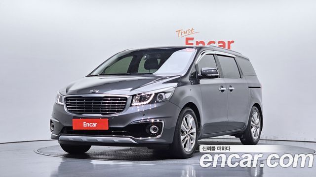 Kia Canival 2015