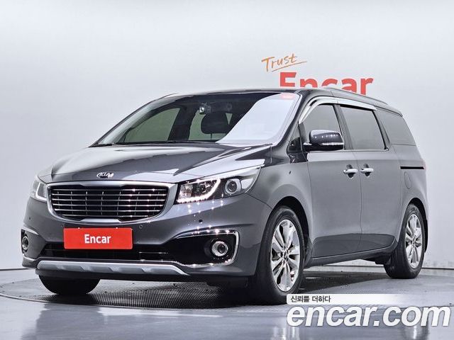 Kia Canival 2015