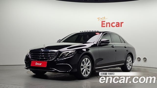 Mercedes-Benz E-Class 2017