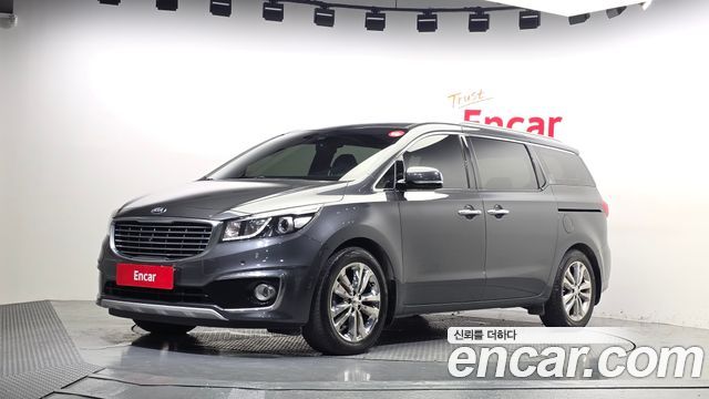 Kia Canival 2015