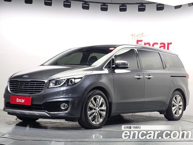 Kia Canival 2015