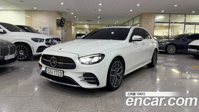 Mercedes-Benz E-Class 2021