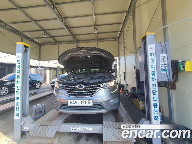 Renault-KoreaSamsung QM6 2016