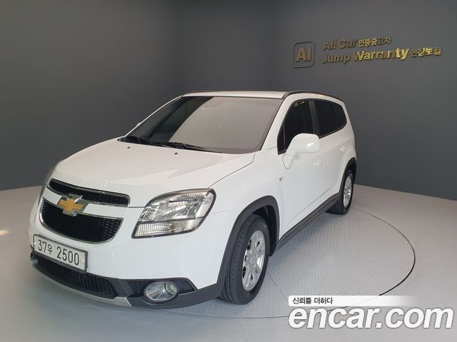 Chevrolet Orlando 2013