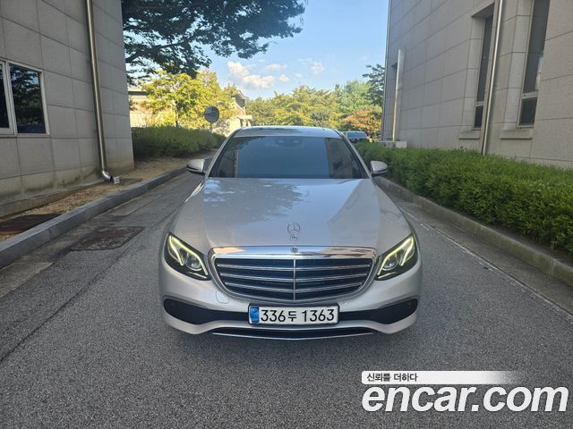Mercedes-Benz E-Class 2018