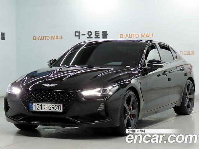 Genesis G70 2019