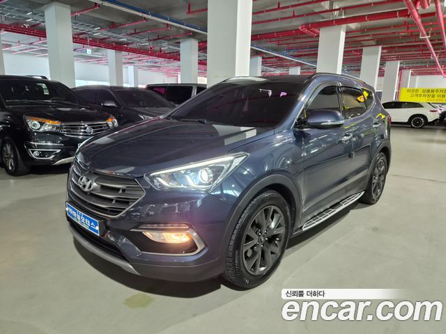 Hyundai Santafe 2017