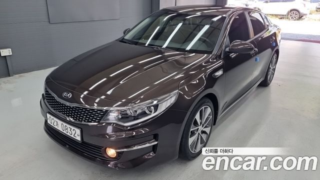 Kia K5 2016