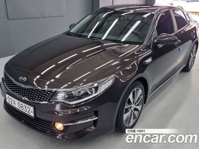 Kia K5 2016