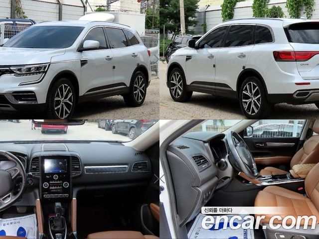 Renault-KoreaSamsung QM6 2021
