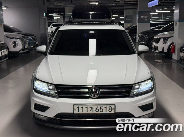 Volkswagen Tiguan 2020