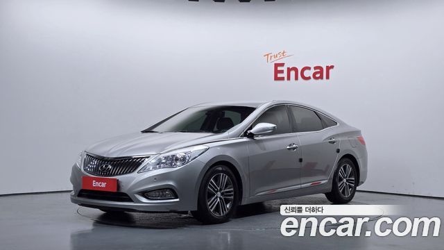 Hyundai Grandeur 2013