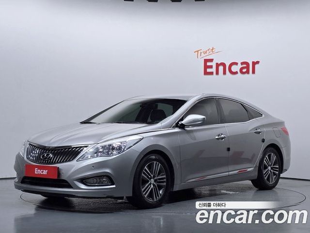 Hyundai Grandeur 2013