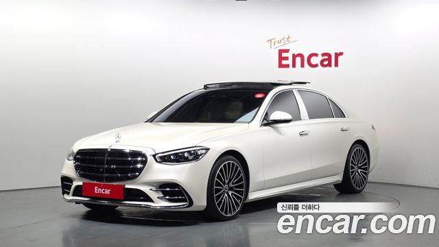 Mercedes-Benz S-Class 2021