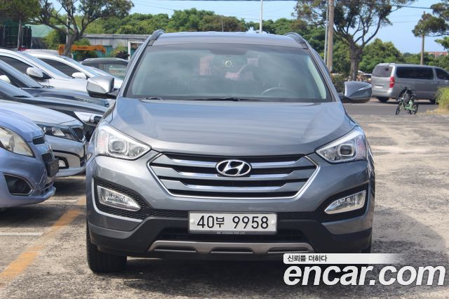 Hyundai Santafe 2013