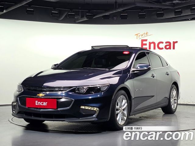 ChevroletGMDaewoo Malibu 2016