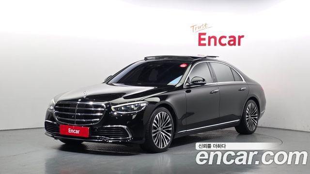 Mercedes-Benz S-Class 2021
