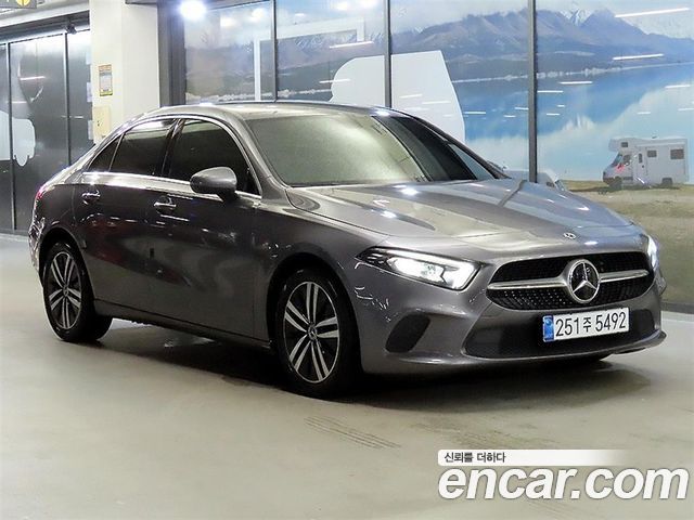 Mercedes-Benz A-Class 2021