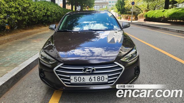 Hyundai AVANTE 2018