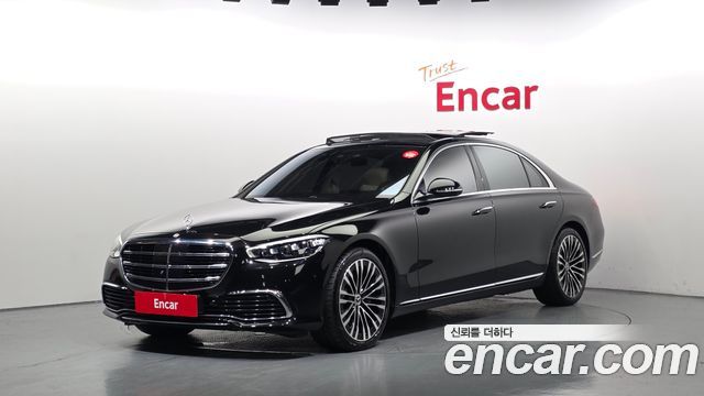 Mercedes-Benz S-Class 2021