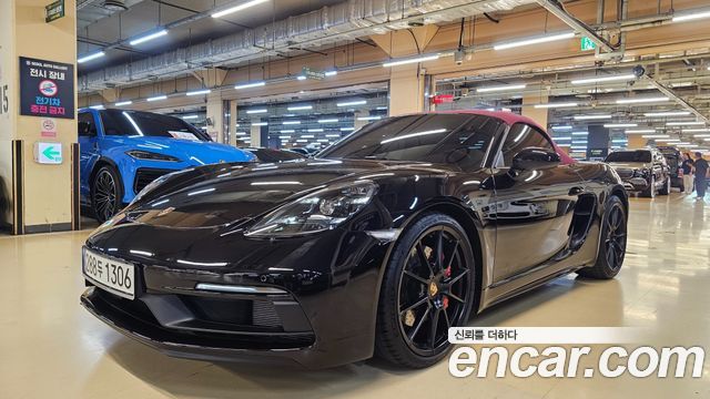 Porsche 718 2024