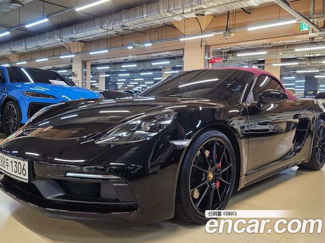 Porsche 718 2024