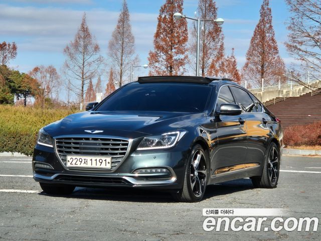 Genesis G80 2017