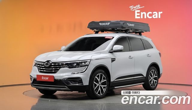 Renault-KoreaSamsung QM6 2019