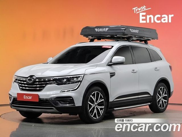Renault-KoreaSamsung QM6 2019